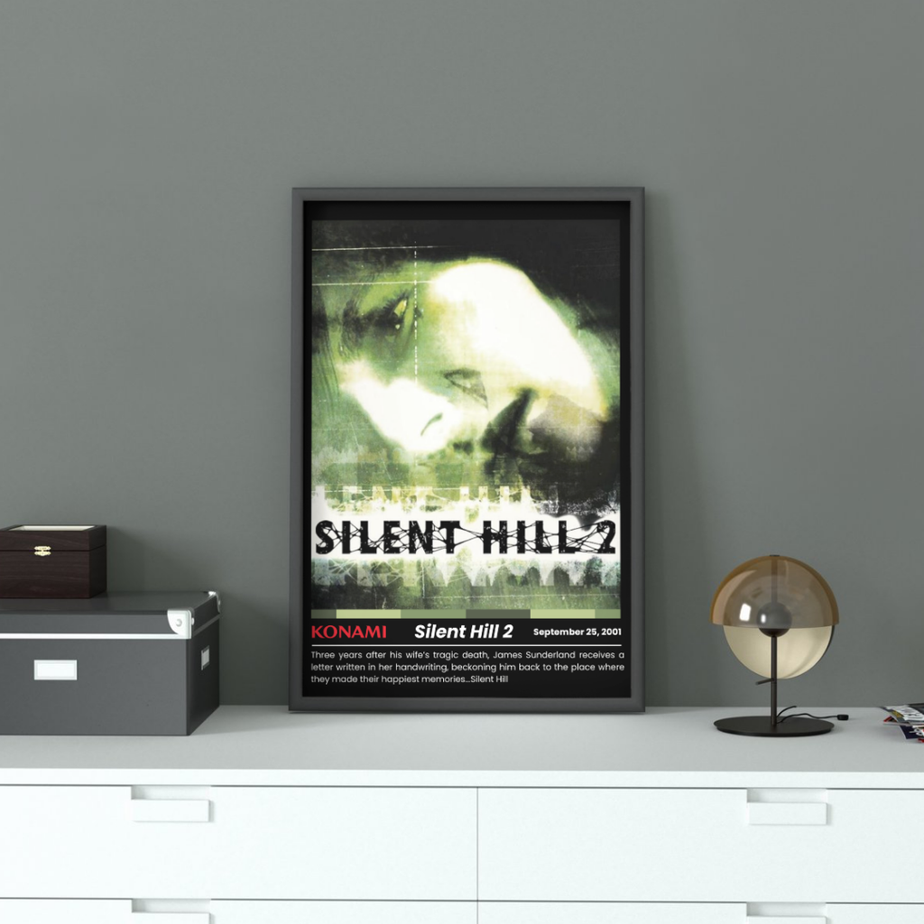 Silent Hill 2 - A3 Poster