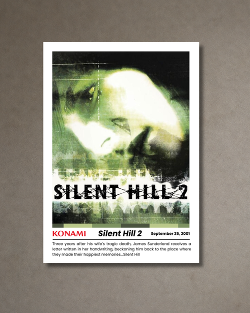 Silent Hill 2 - A3 Poster