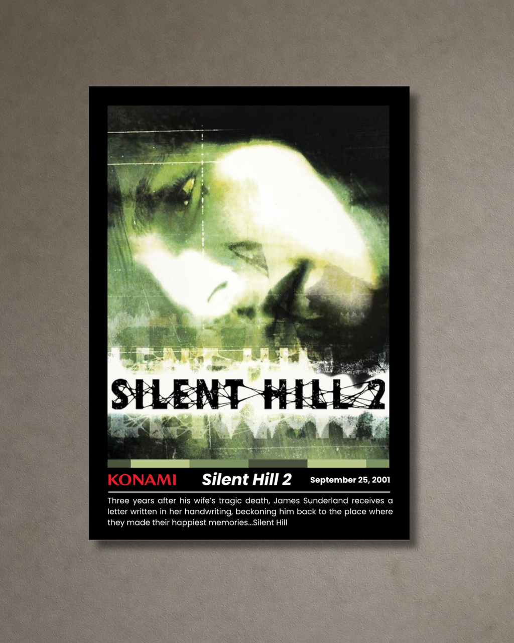 Silent Hill 2 - A3 Poster