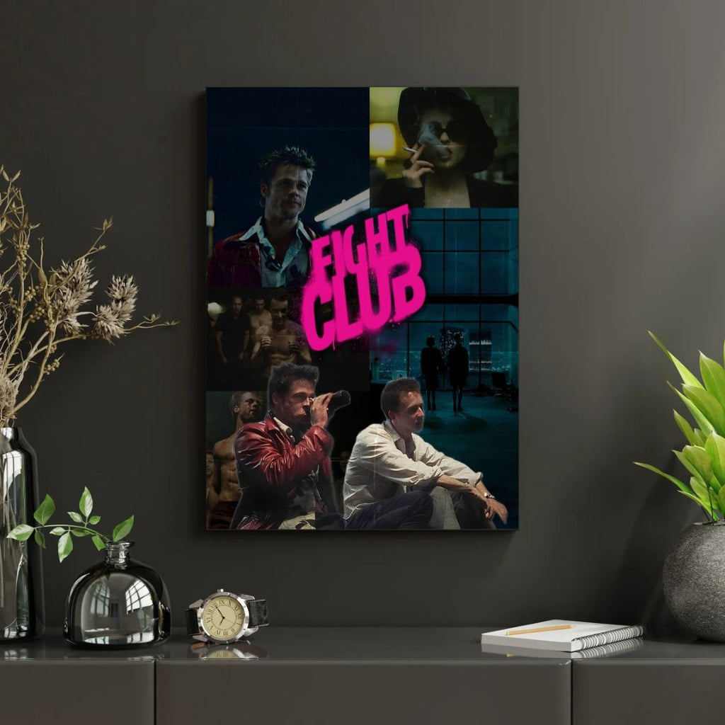 Fight Club - A3 Poster (Alternate Edition)