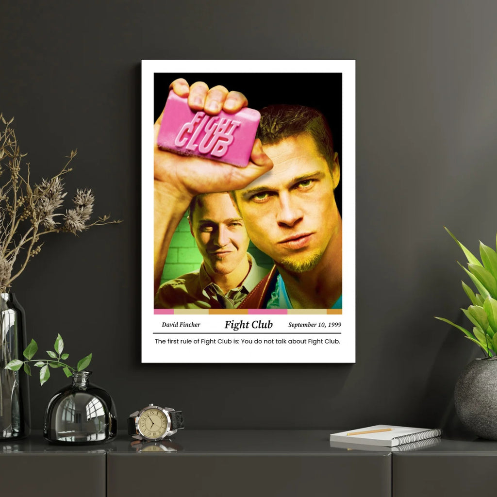 Fight Club - A3 Poster