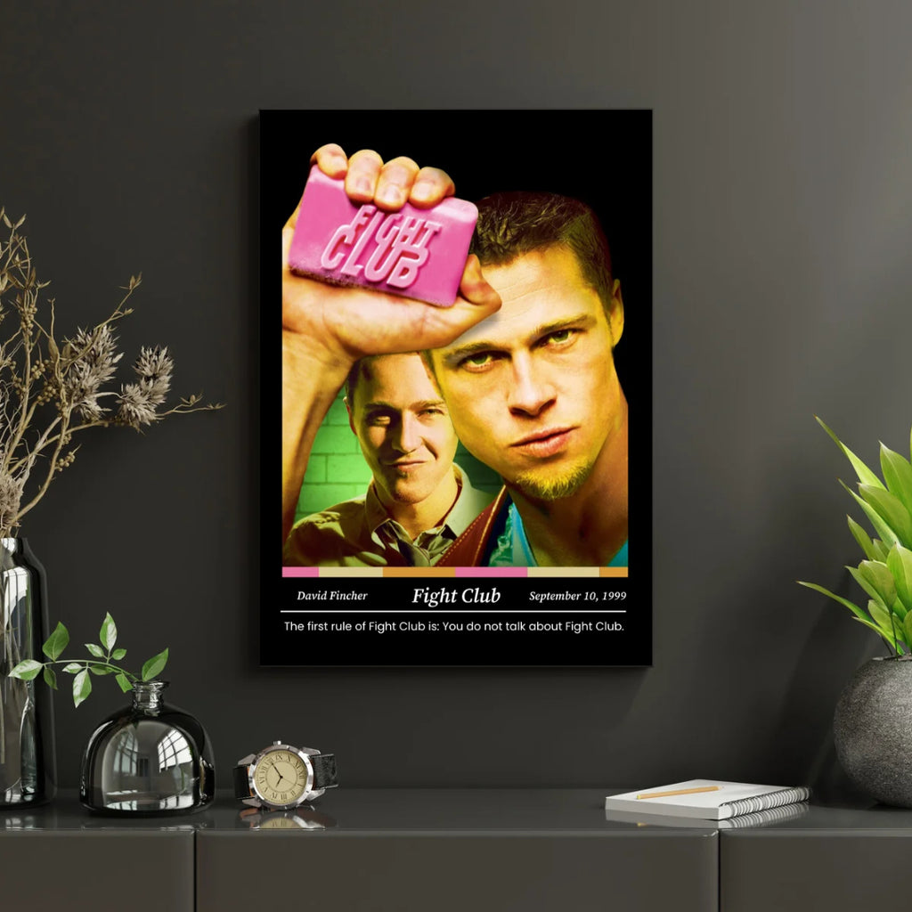 Fight Club - A3 Poster