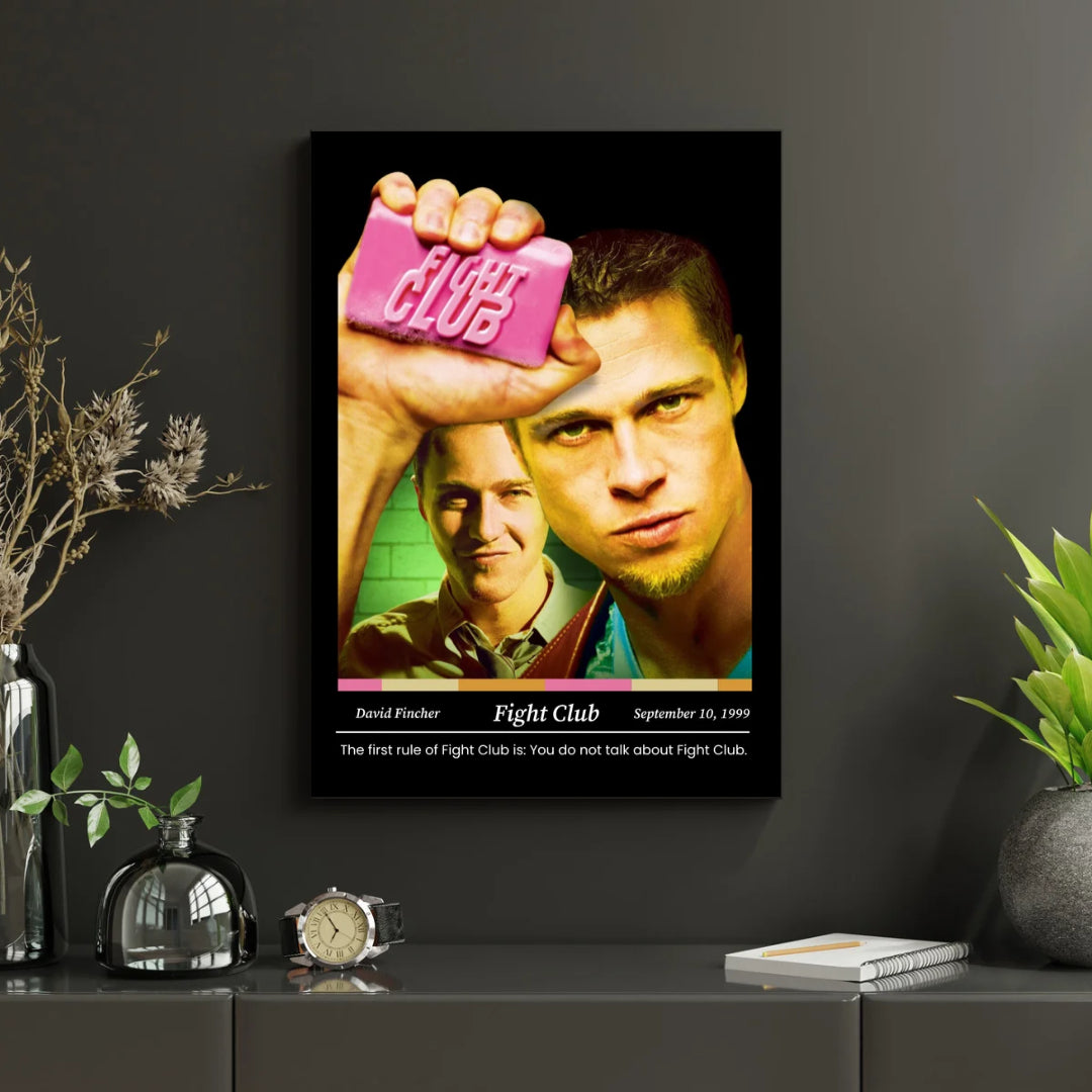 Fight Club - A3 Poster