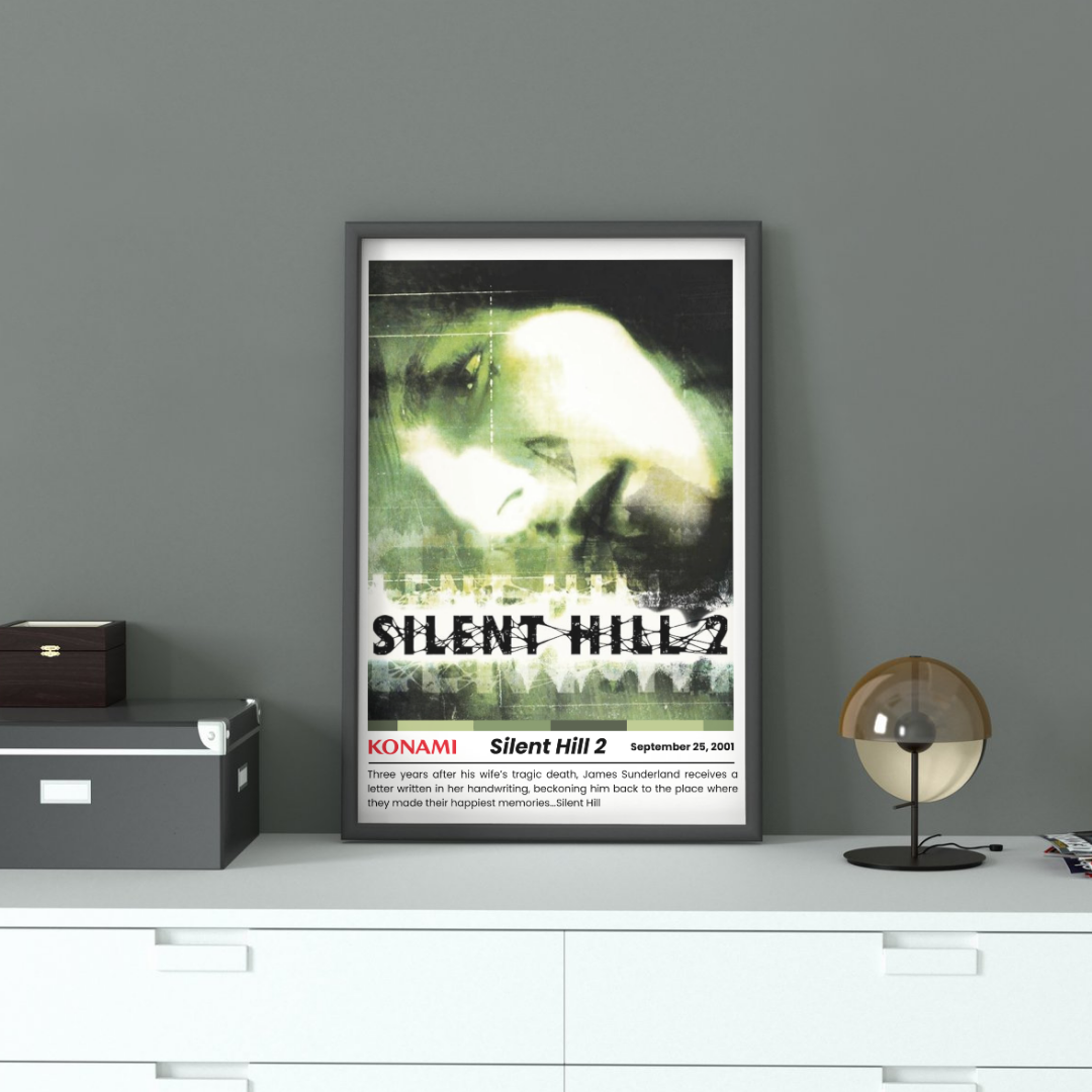 Silent Hill 2 - A3 Poster