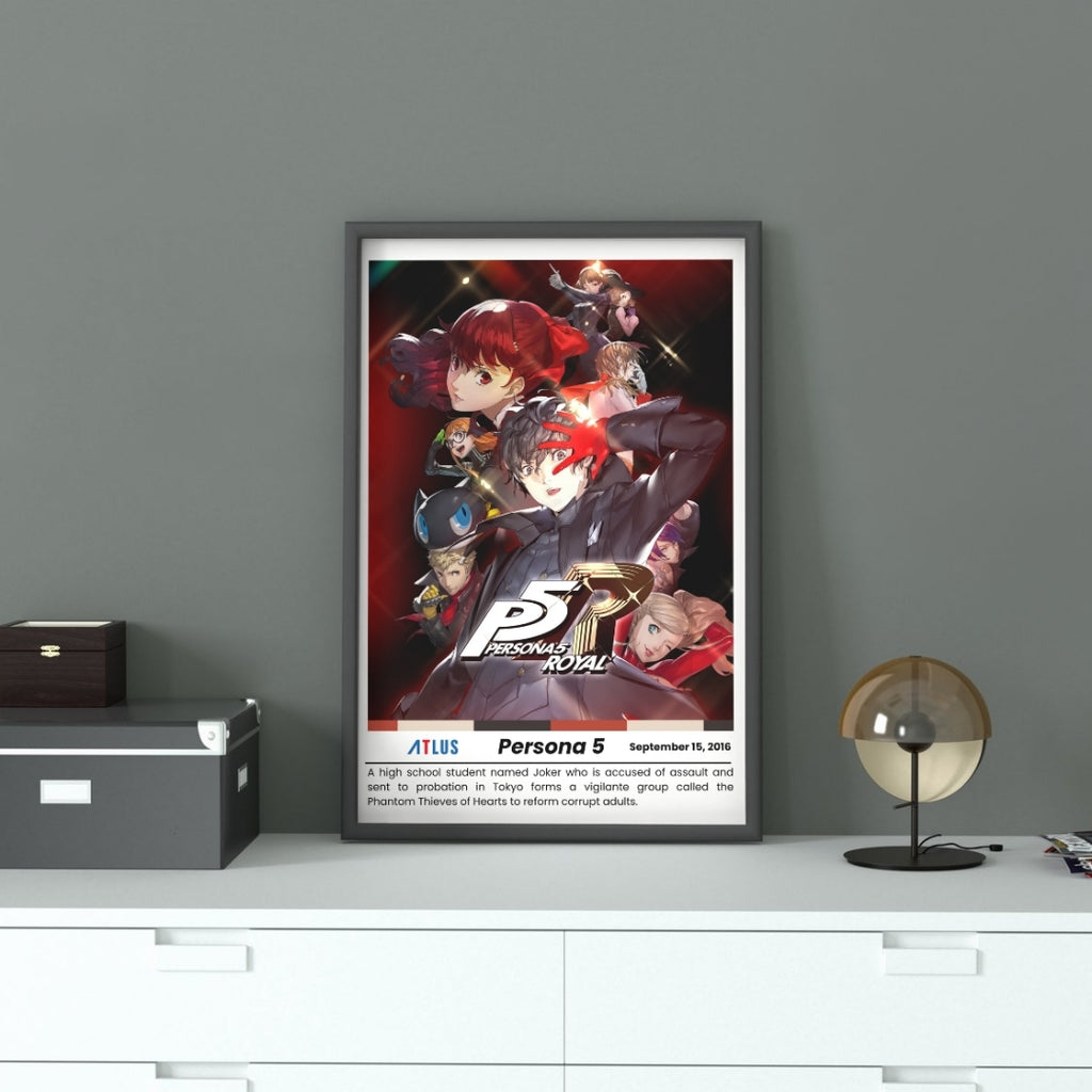 Persona 5 - A3 Poster