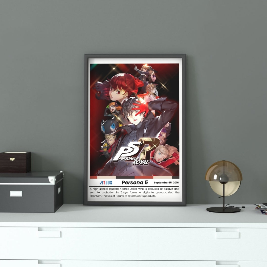Persona 5 - A3 Poster