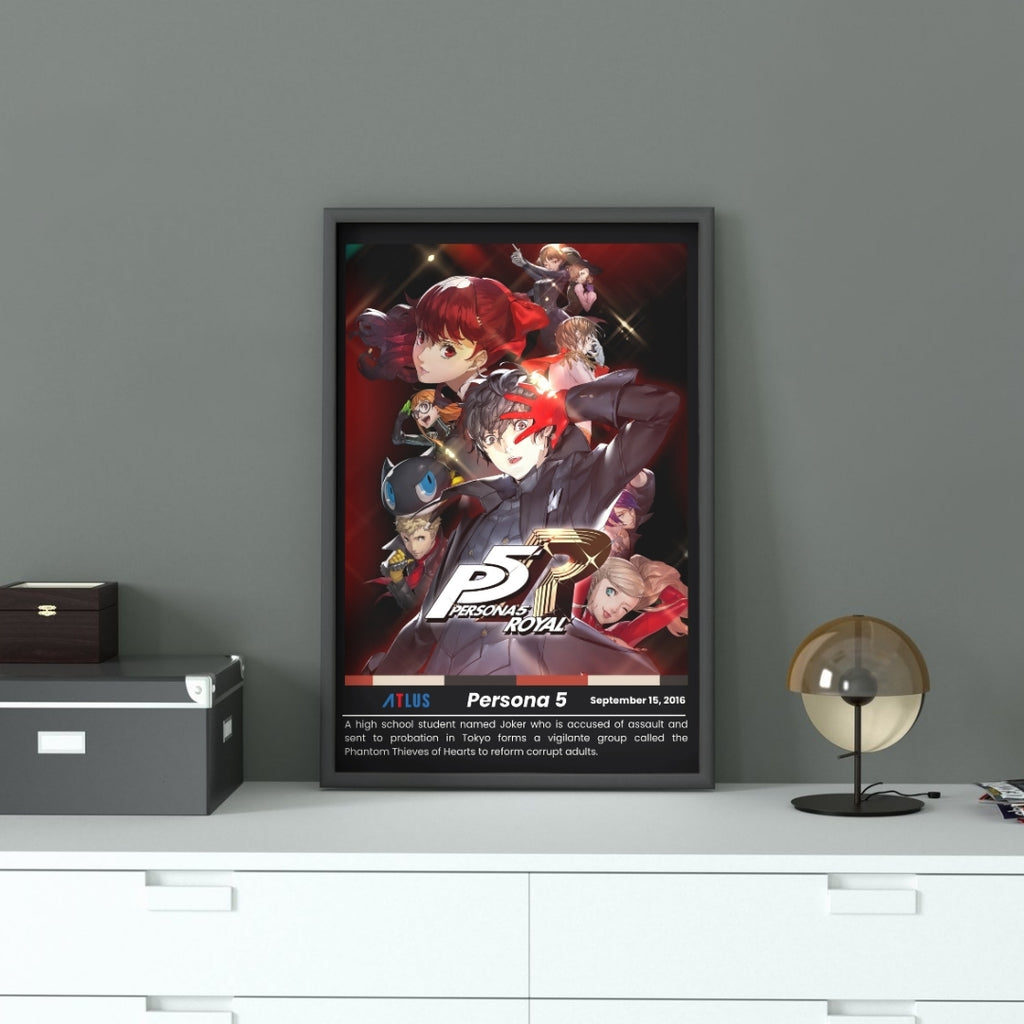 Persona 5 - A3 Poster