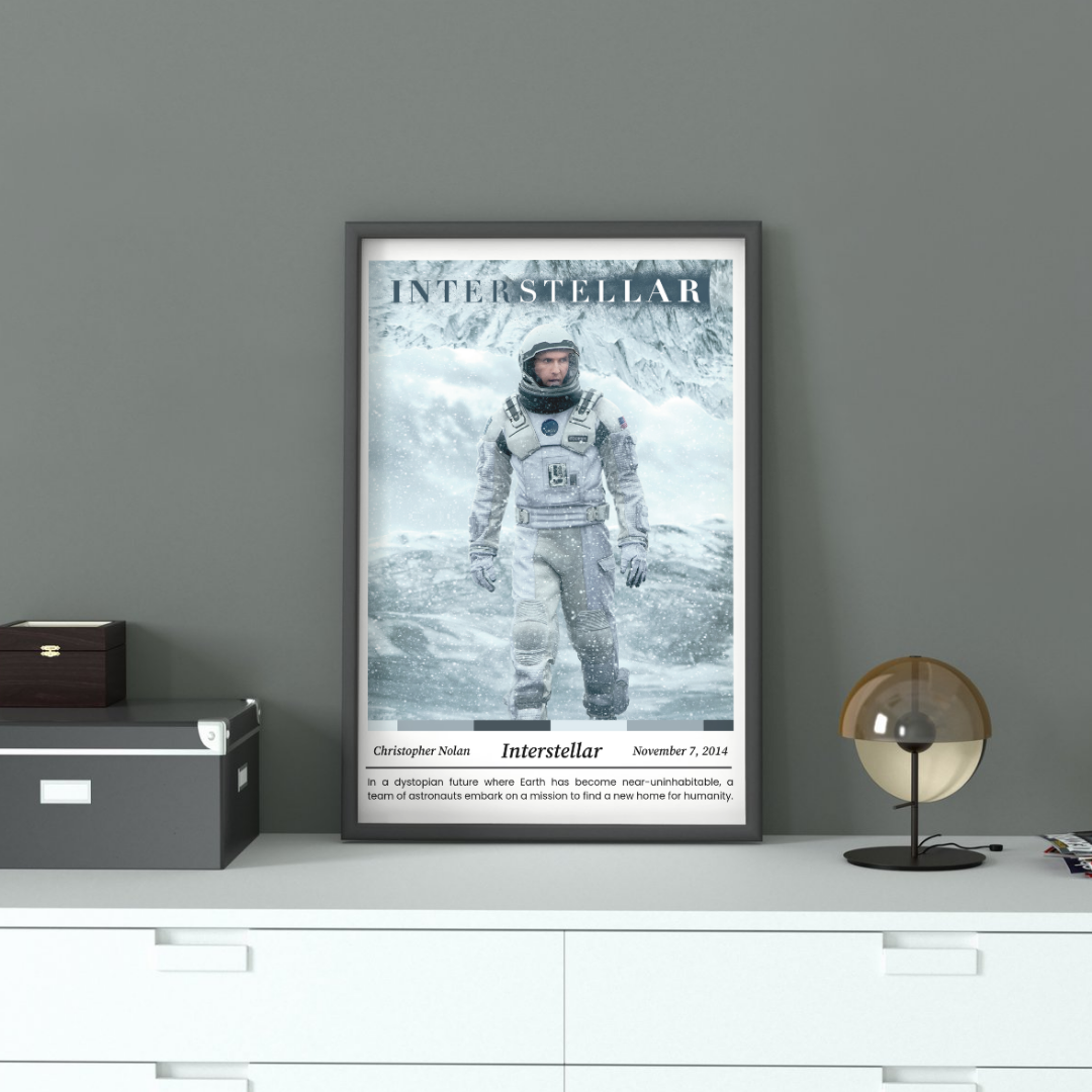 Interstellar - A3 Poster