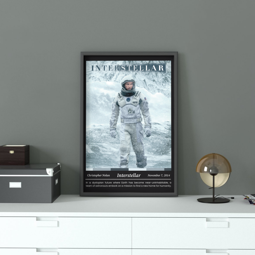 Interstellar - A3 Poster