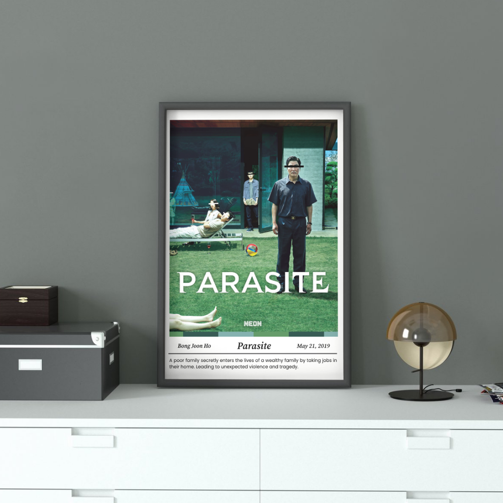 Parasite - A3 Poster