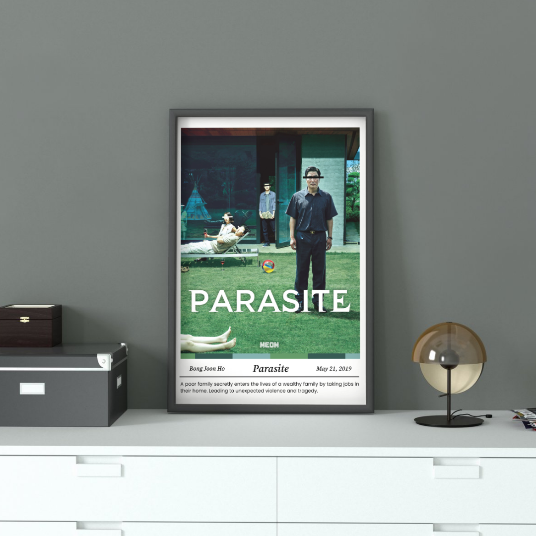 Parasite - A3 Poster