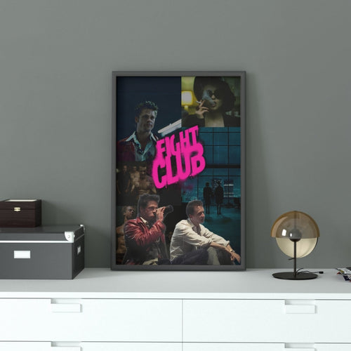 Fight Club - A3 Poster (Alternate Edition)