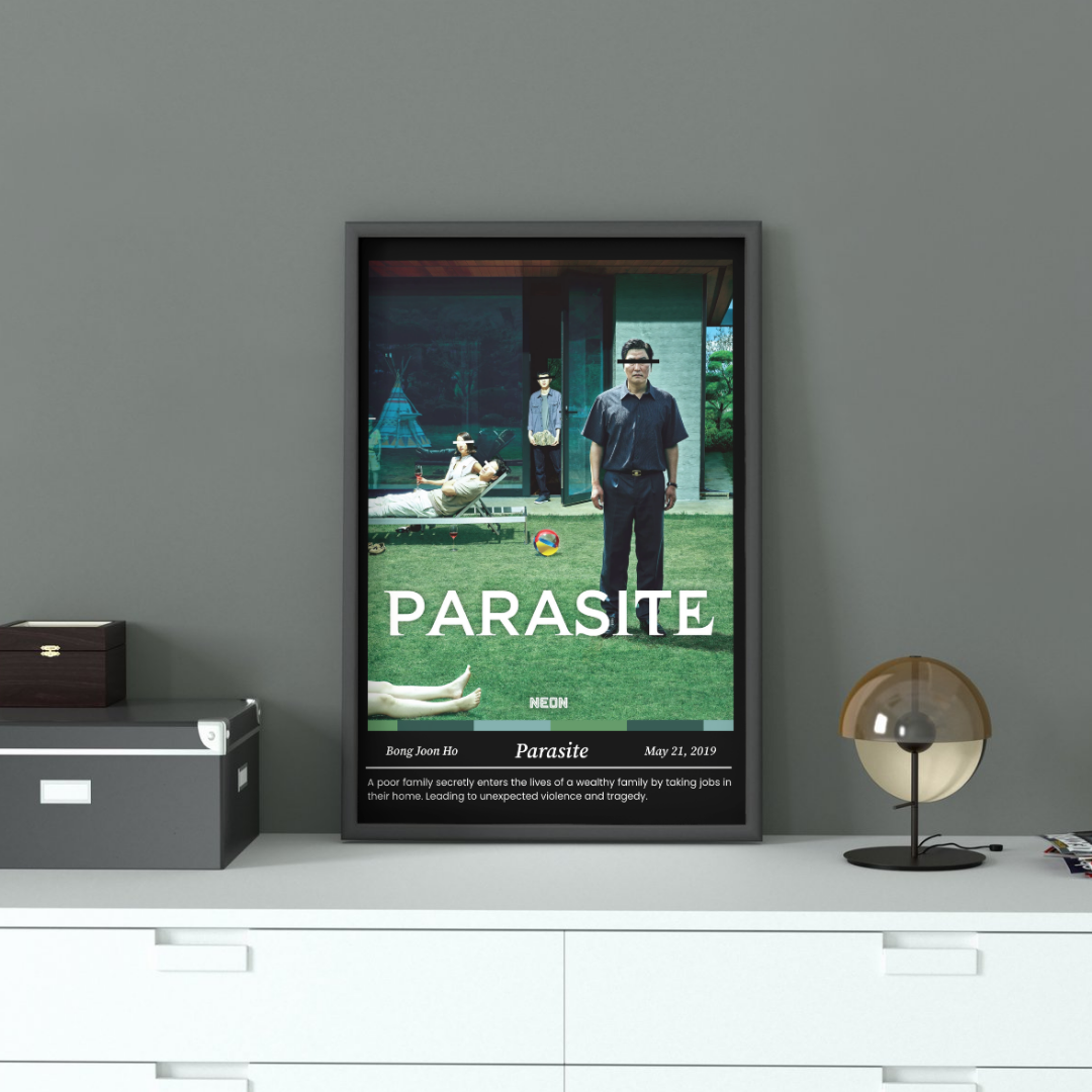 Parasite - A3 Poster