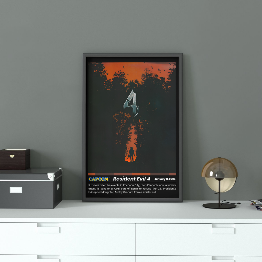 Resident Evil 4  - A3 Poster