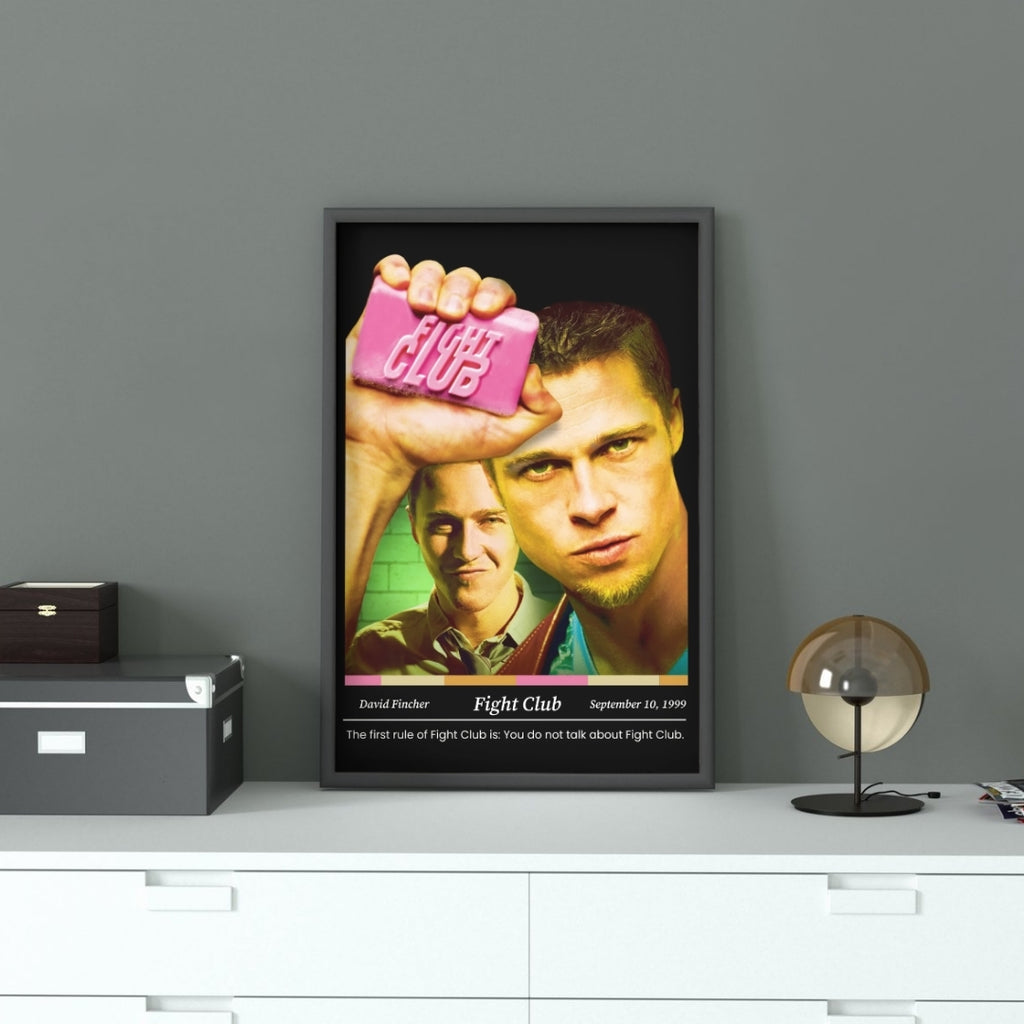 Fight Club - A3 Poster