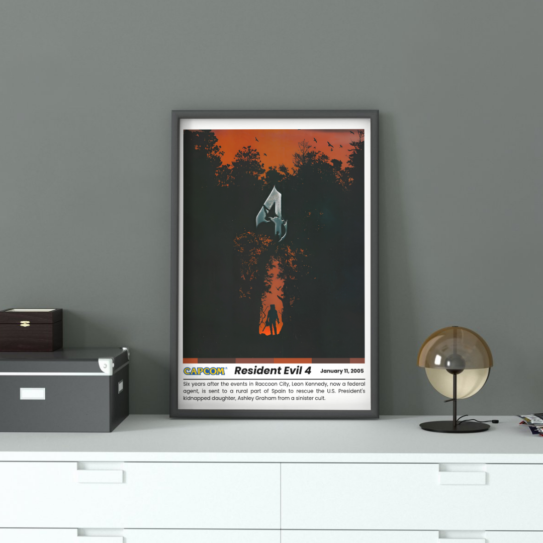 Resident Evil 4  - A3 Poster
