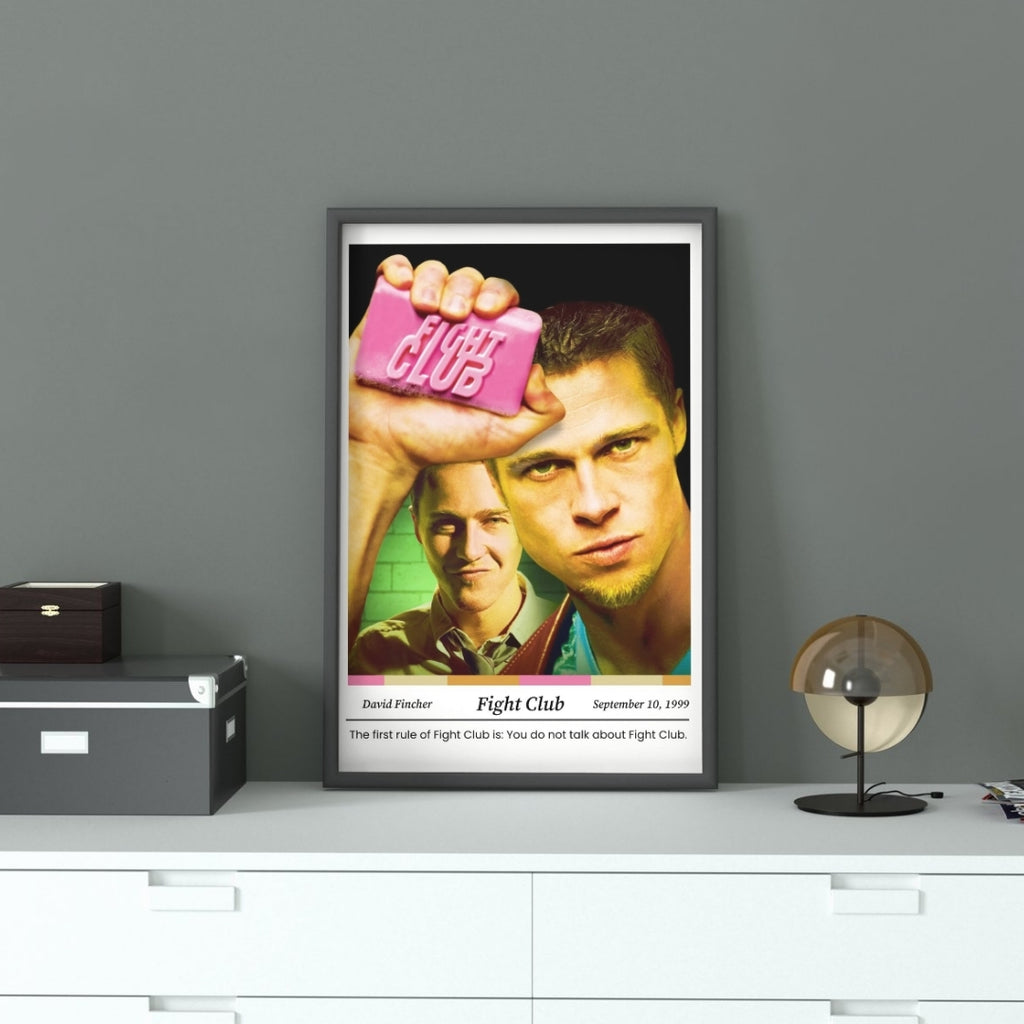 Fight Club - A3 Poster