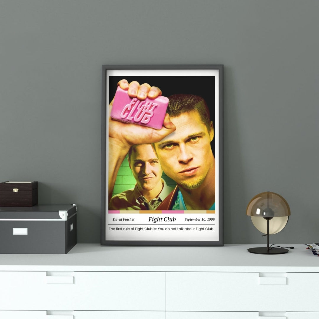 Fight Club - A3 Poster