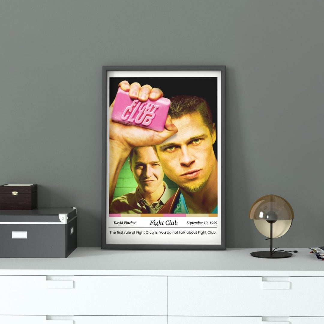Fight Club - A3 Poster