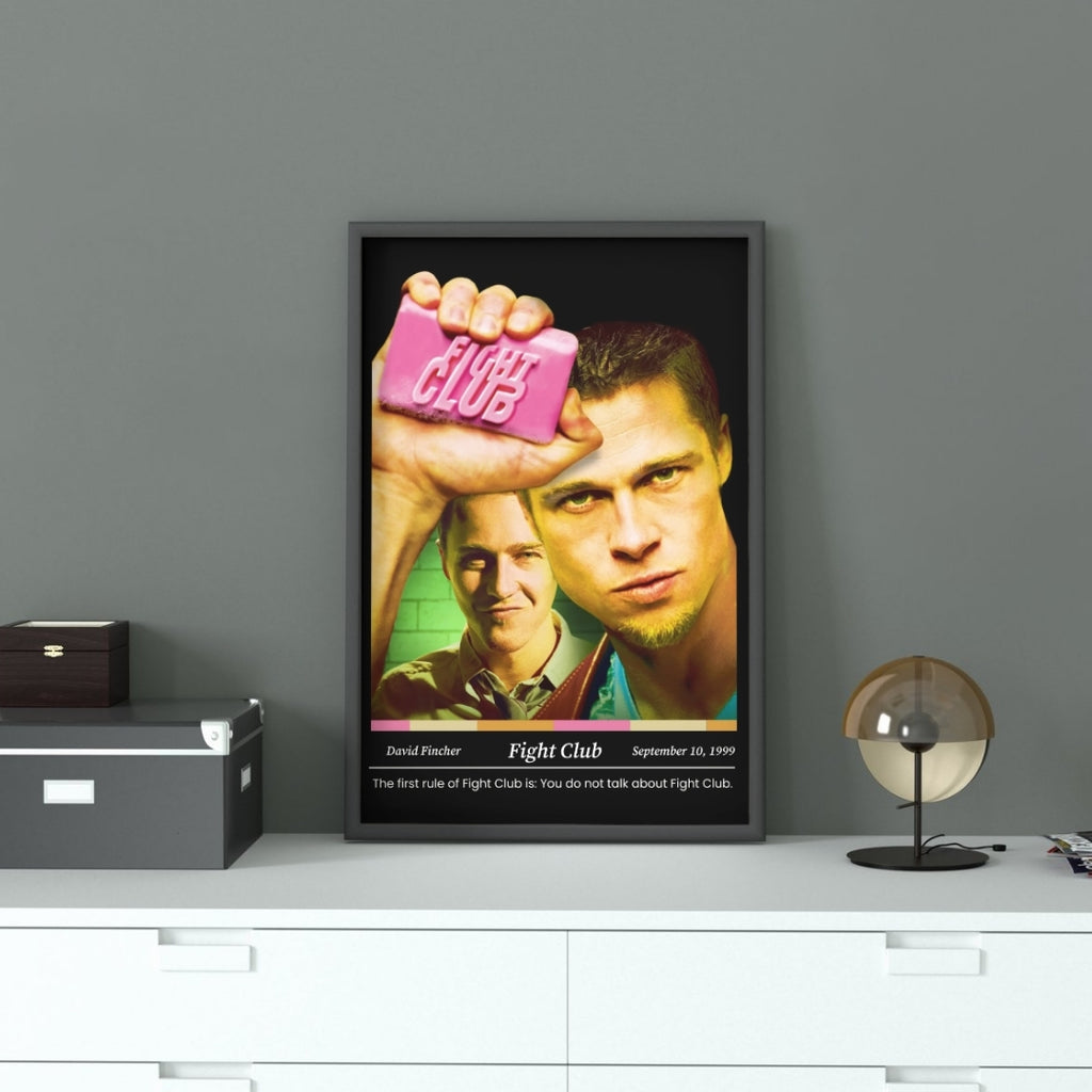 Fight Club - A3 Poster