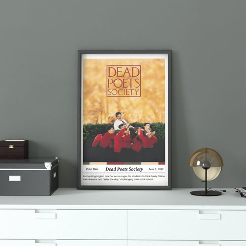 Dead Poets Society - A3 Poster