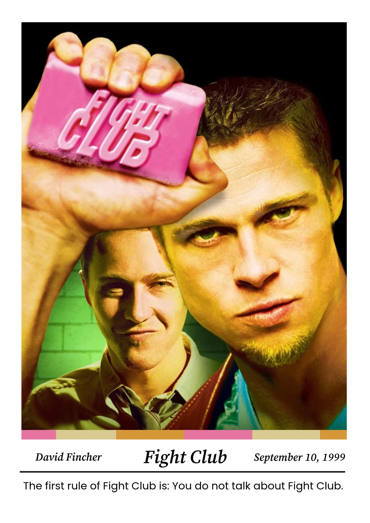 Fight Club - A3 Poster