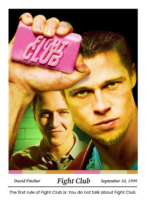 Fight Club - A3 Poster