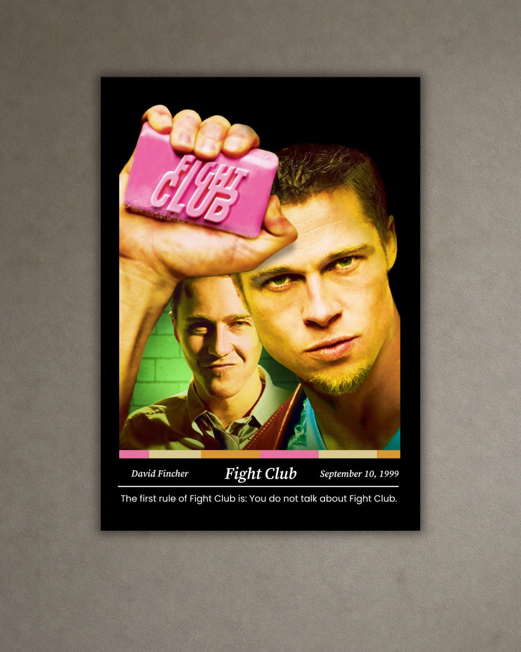 Fight Club - A3 Poster