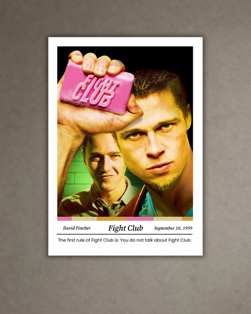 Fight Club - A3 Poster