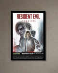 Resident Evil Requiem  - A3 Poster