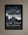 Resident Evil Requiem  - A3 Poster