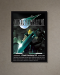 Final Fantasy VII  - A3 Poster