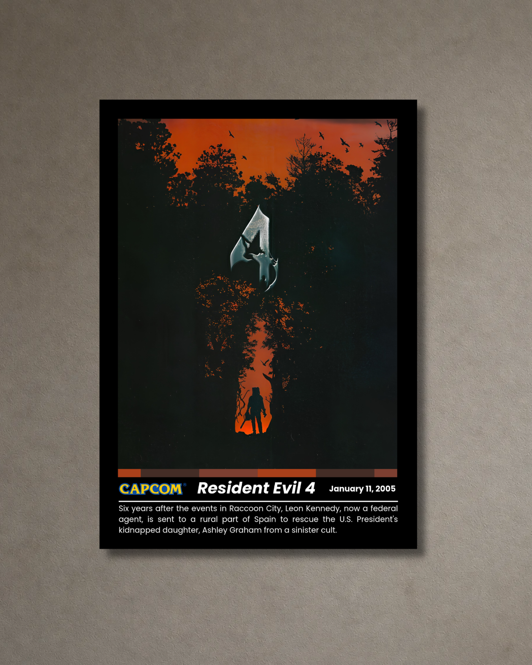 Resident Evil 4  - A3 Poster
