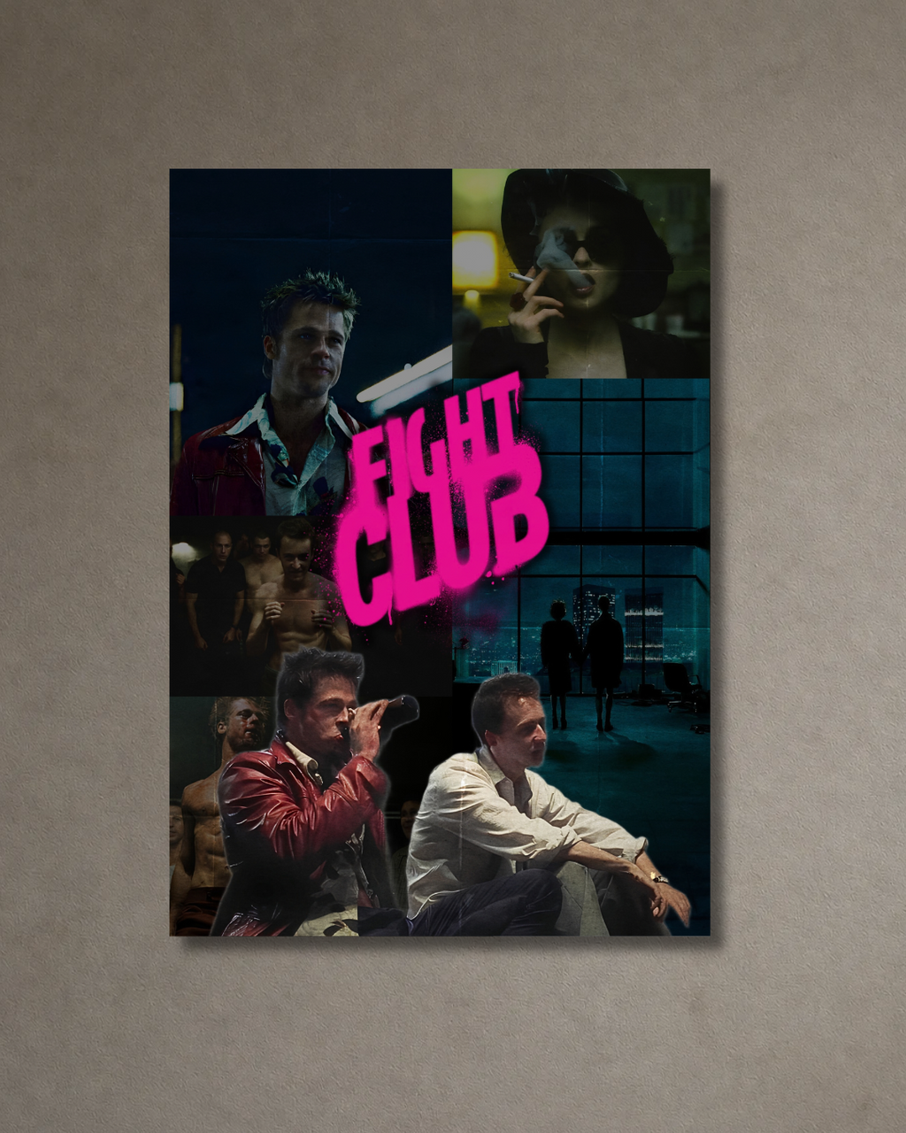 Fight Club - A3 Poster (Alternate Edition)