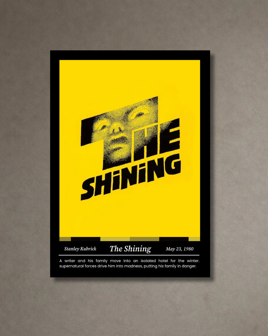 The Shining - A3 Poster