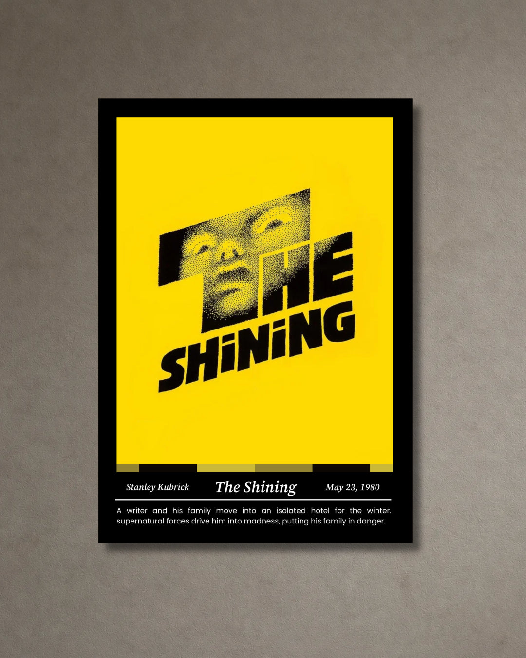 The Shining - A3 Poster