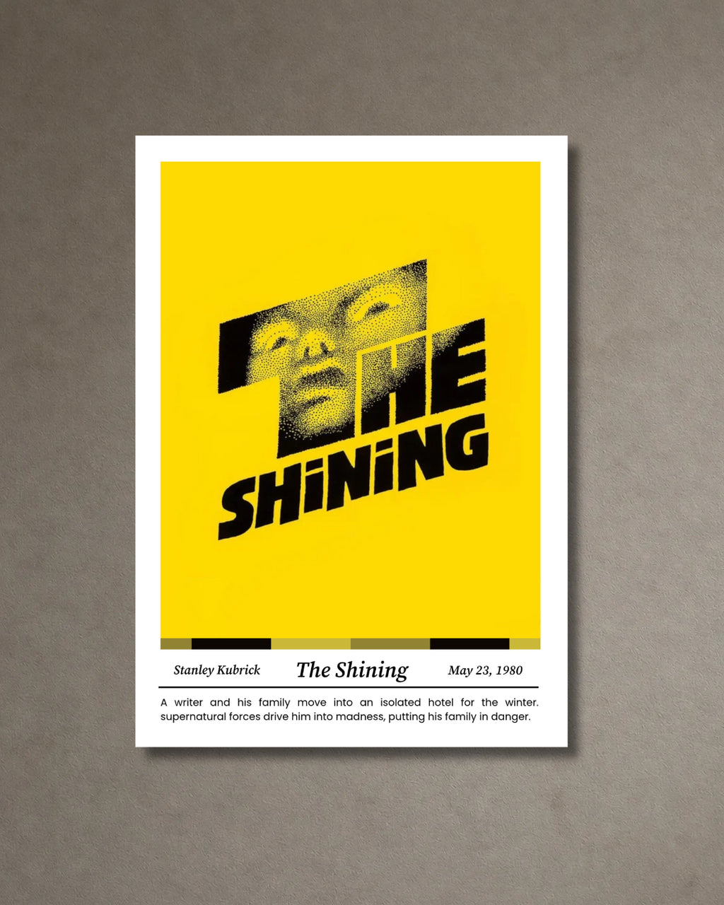 The Shining - A3 Poster