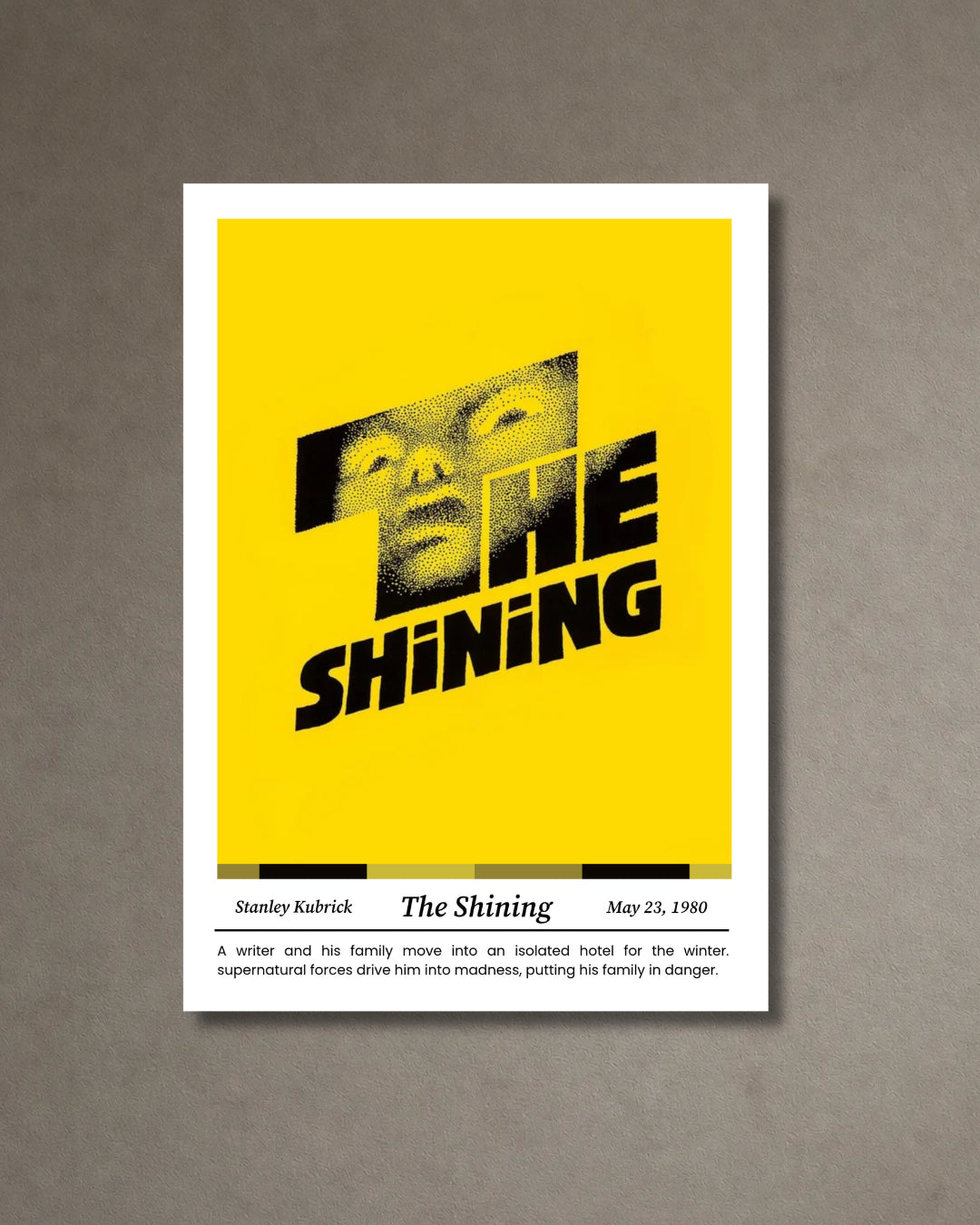 The Shining - A3 Poster