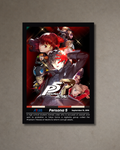 Persona 5 - A3 Poster